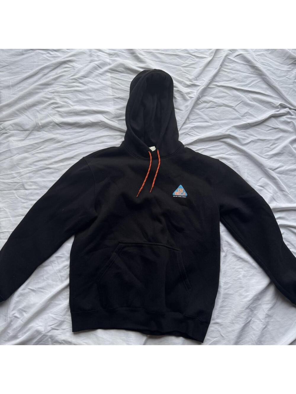 Black hoodie